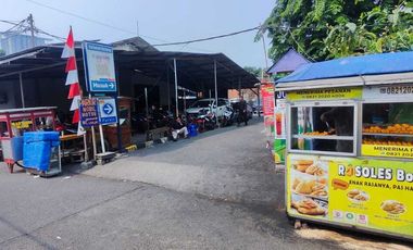 BANTING HARGA MURAH BISNIS PARKIR STASIUN RAWA BUAYA TANAH SEMANAN JKT