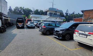 BANTING HARGA MURAH BISNIS PARKIR STASIUN RAWA BUAYA TANAH SEMANAN JKT