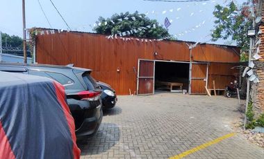 BANTING HARGA MURAH BISNIS PARKIR STASIUN RAWA BUAYA TANAH SEMANAN JKT