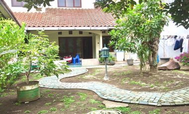 Rumah Besar Tanah Luas dekat Pondok Pesantren Taruna Alquran