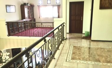 Rumah Besar Tanah Luas dekat Pondok Pesantren Taruna Alquran