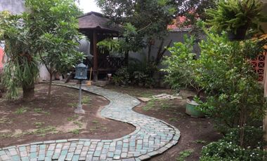 Rumah Besar Tanah Luas dekat Pondok Pesantren Taruna Alquran