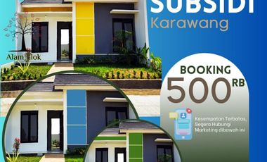 RUMAH SUBSIDI DOUBLE DINDING, BOOKING 500 SAMPAI TERIMA KUNCI
