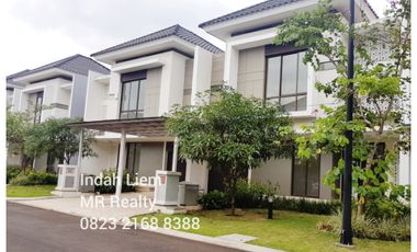 Summarecon Bandung 4 Kamar. Lebar muka 10 di Cluster Btari Summarecon