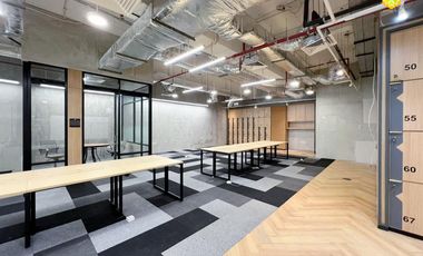 Sewa kantor Partisi Sahid Sudirman Center Sudirman