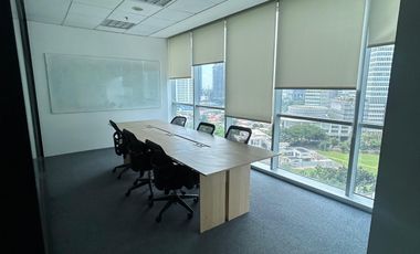 Sewa kantor Furnished Menara prima 1 Mega Kuningan