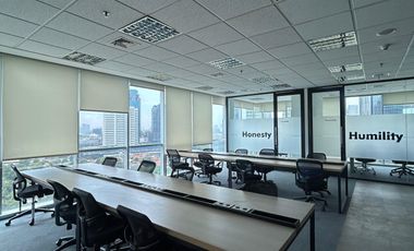 Sewa kantor Furnished Menara prima 1 Mega Kuningan