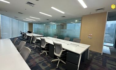 Sewa kantor Furnished 18 Parc Place SCBD