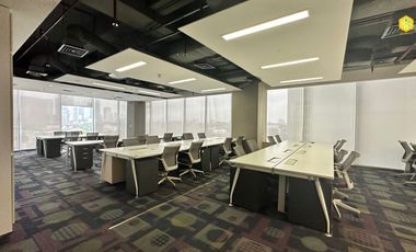 Sewa kantor Furnished 18 Parc Place SCBD