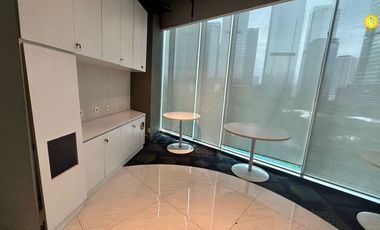 Sewa kantor Furnished 18 Parc Place SCBD