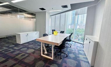 Sewa kantor Furnished 18 Parc Place SCBD