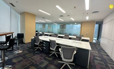 Sewa kantor Furnished 18 Parc Place SCBD