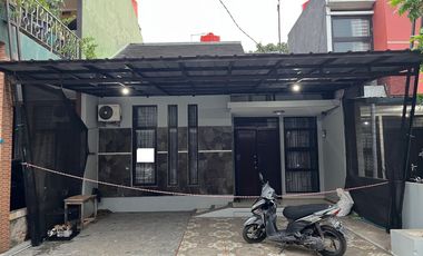Rumah Hadap Timur 14 Mnt ke Mitra Keluarga Jatiasih Siap KPR J-33936