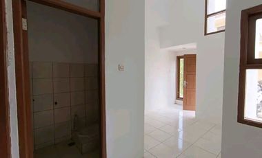Di jual rumah baru siap huni