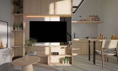 Sisa 1 unit mendapatkan free furnished Apartemen di Jenengan Maguwo