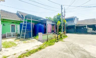 Jual Rumah LT 113 Hook 9 Menit ke Terminal Laladon Hadap Timur J-24644