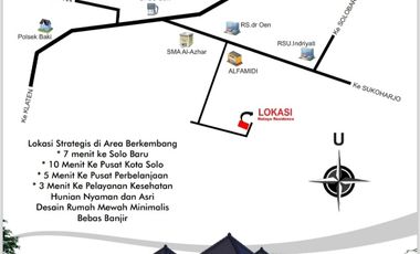 Jual Rumah Baru 425 Juta di KUDU - SOLOBARU Type 40/75