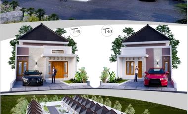 Jual Rumah Baru 425 Juta di KUDU - SOLOBARU Type 40/75