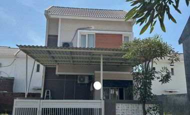 SUDAH RENOVASI FULL FURNISH Rumah 2 Lantai Grand Alexandria Fortune Buduran Sidoarjo