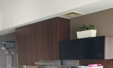 dijual 2 bedroom apartment breeze fully furnished