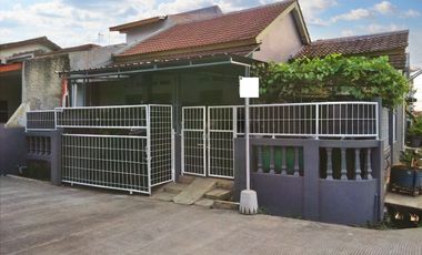 Rumah Siap Huni 15 Mnt ke Stasiun Jati Mulya Harga Nego Dibantu KPR J-26404