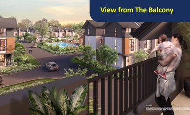 Rumah 2LT 5x10 Luxury New Cluster CHELIA di Summarecon Crown Gading