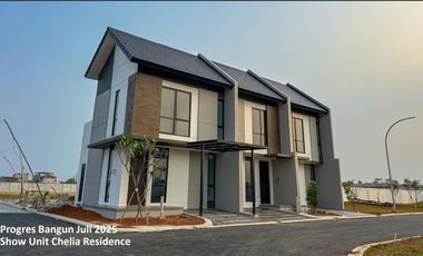 Rumah 2LT 5x10 Luxury New Cluster CHELIA di Summarecon Crown Gading