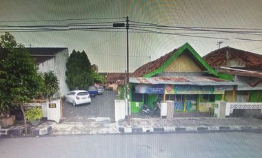 Dijual Tanah+Bangunan Cocok Untuk Hotel Dekat Malioboro