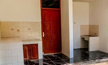 dijual rumah jajar bagus