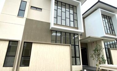 Rumah 9x14 126m 4KT di Cluster Matana Asya JGC Jakarta garden city