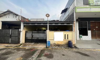 Rumah Hadap Utara SHM 6 Mnt ke RS Satria Medika Siap KPR J-33700
