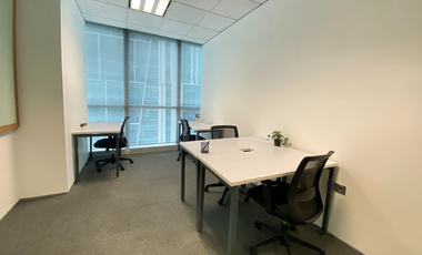 Fully Furnished Office for 3 Pax at The Energy Building SCBD