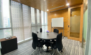 Fully Furnished Office for 3 Pax at The Energy Building SCBD