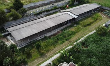 Villa Cocok untuk Peternakan, Perkebunan, dan Perikanan di Lembang