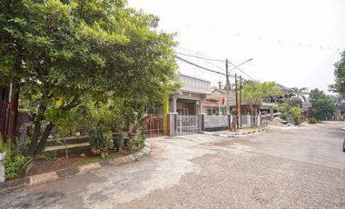 Rumah LT 174 SHM 5 menit ke RS Mustika Medika Dibantu KPR J-25551