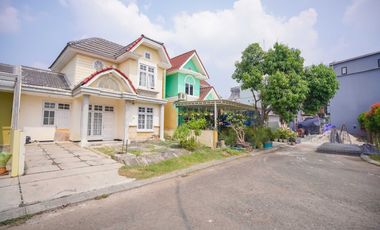 Rumah LT 200 Hadap Utara 4 Mnt ke RS Mitra Keluarga Deltamas SIap KPR J-23685