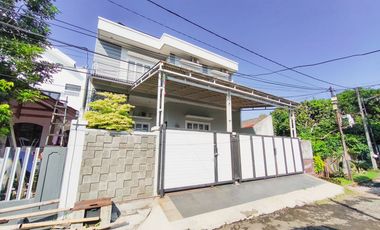 Rumah SHM Luas dekat Gerbang Tol Jati Warna Siap KPR J-33942