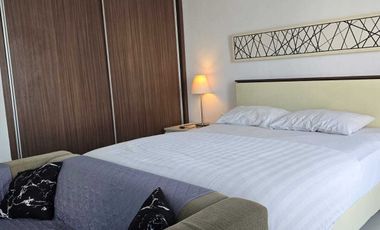 JUAL CEPAT APARTEMEN STUDIO AZALEA CIKARANG FULL FURNISHED VIEW LEPAS