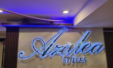 JUAL CEPAT APARTEMEN STUDIO AZALEA CIKARANG FULL FURNISHED VIEW LEPAS