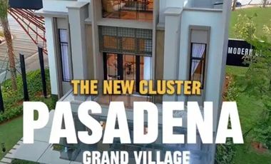 GRAND PASADENA VILLAGE GADING SERPONG DI BOULEVARD 9x19 3lantai full