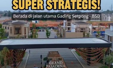 GRAND PASADENA VILLAGE GADING SERPONG DI BOULEVARD 9x19 3lantai full