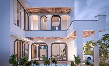 Dijual Villa indent berlokasi super strategis di dekat Nusa Dua