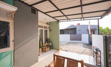 Rumah LT 122 Hadap Utara Siap KPR dekat Metropolitan Mall Cileungsi J-24562