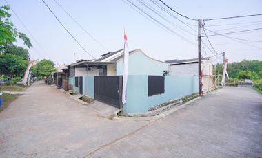 Rumah LT 122 Hadap Utara Siap KPR dekat Metropolitan Mall Cileungsi J-24562