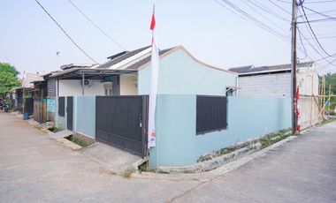 Rumah LT 122 Hadap Utara Siap KPR dekat Metropolitan Mall Cileungsi J-24562