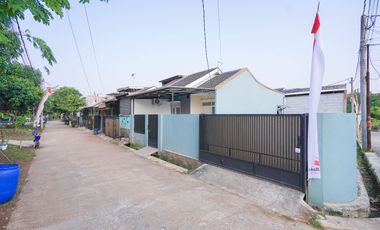 Rumah LT 122 Hadap Utara Siap KPR dekat Metropolitan Mall Cileungsi J-24562
