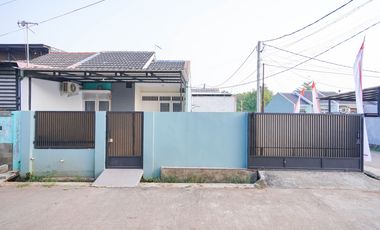 Rumah LT 122 Hadap Utara Siap KPR dekat Metropolitan Mall Cileungsi J-24562