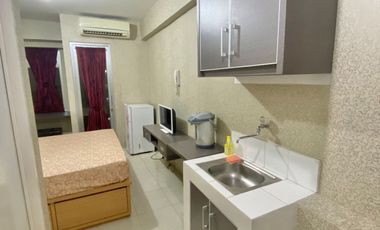 Disewakan Apartemen Greenbay Studio full furnished