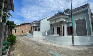 Rumah Baru Dijual Bisa KPR Lokasi Margokaton Seyegan Sleman Yogyakarta