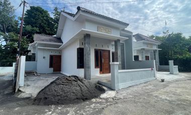 Rumah Baru Dijual Bisa KPR Lokasi Margokaton Seyegan Sleman Yogyakarta